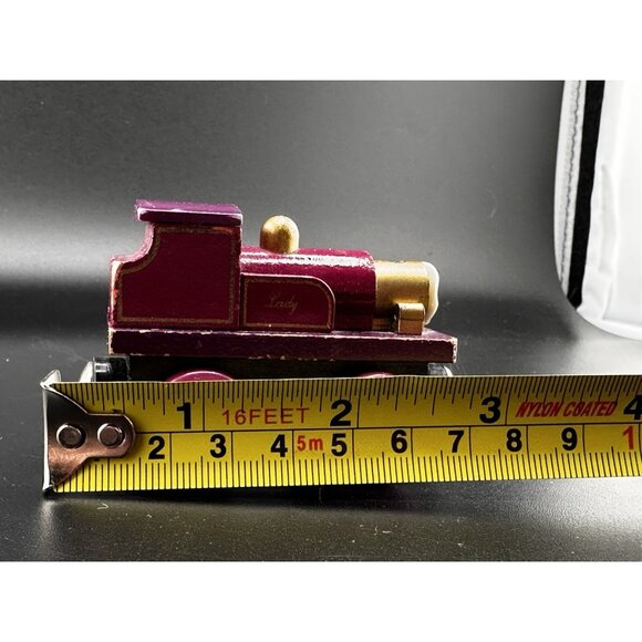 Thomas & Friends Lady Wooden Railway Train Tank Engine Vtg 2000 RARE Edition - Picture 3 of 14